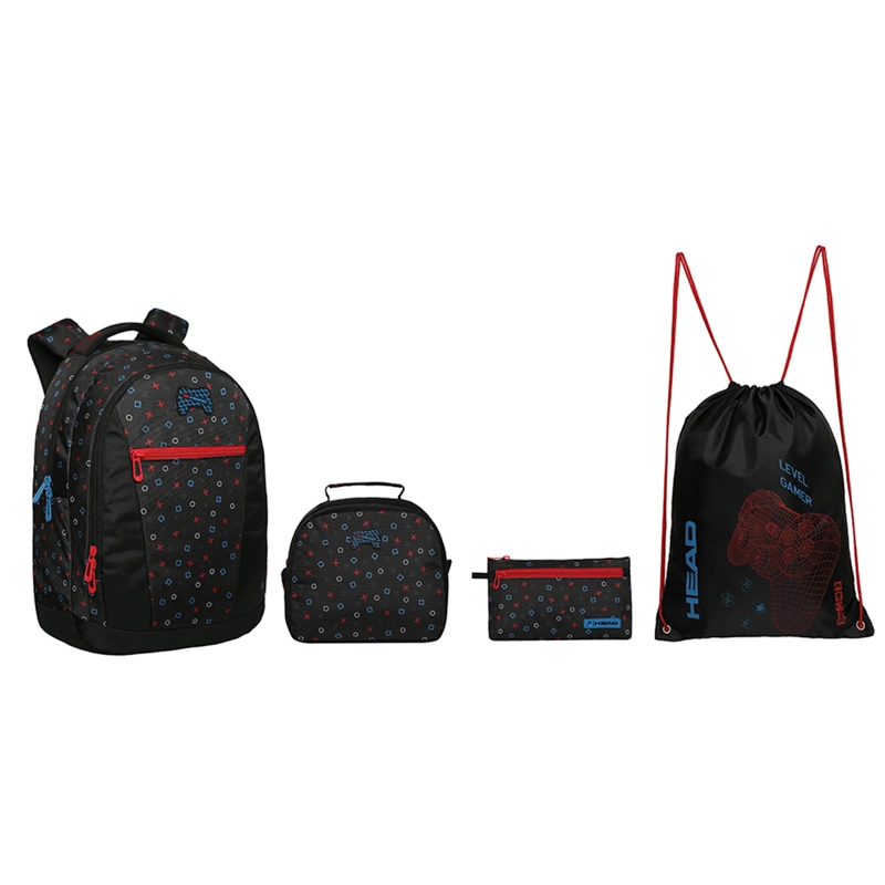 MOCHILA HEAD PACK TOP 2026 GAMER NEGRO - 1
