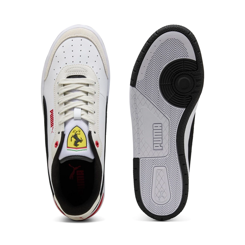 ZAPATILLAS HOMBRE PUMA URBANO BLANCO FERRARI CA MATCH - 3