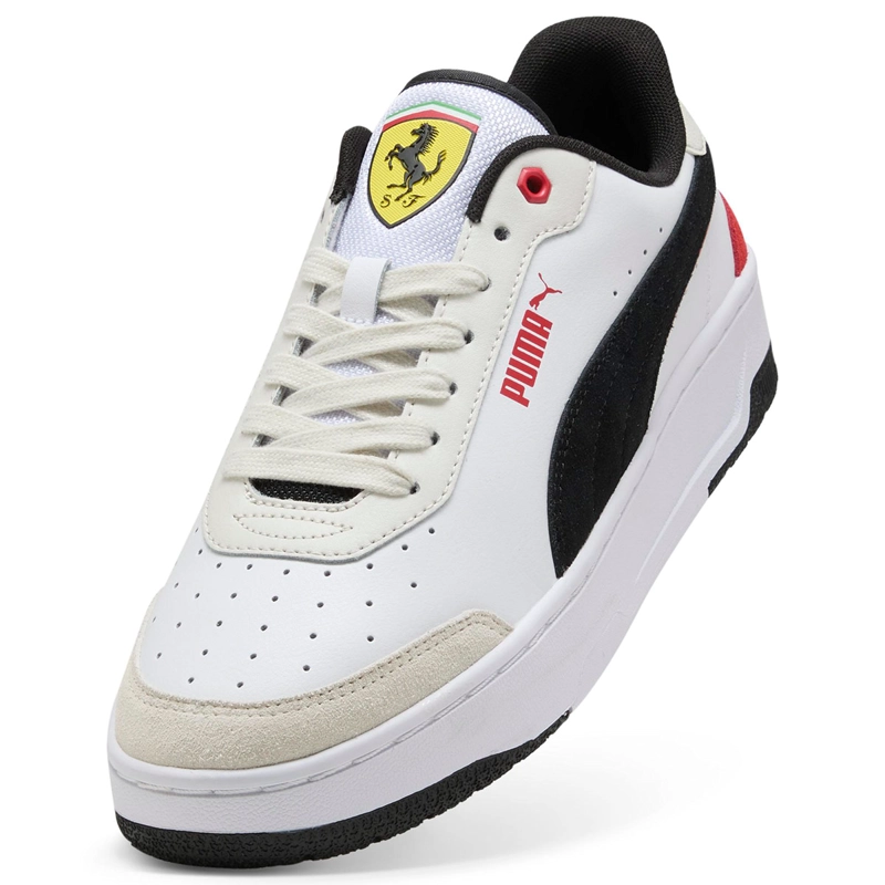ZAPATILLAS HOMBRE PUMA URBANO BLANCO FERRARI CA MATCH - 4