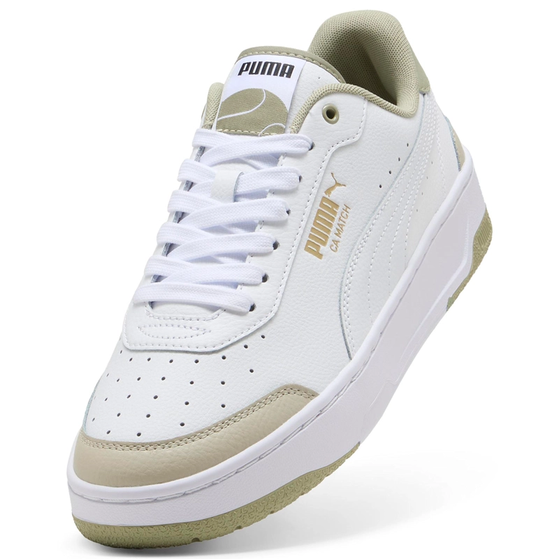 ZAPATILLAS HOMBRE PUMA URBANO BLANCO CA MATCH - 4
