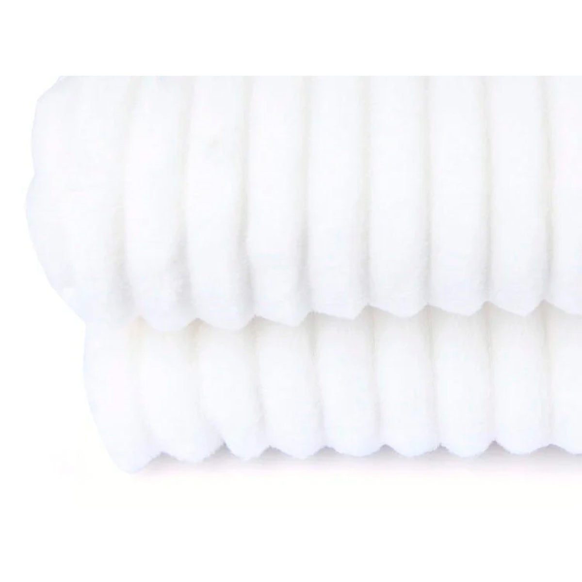 MANTA RIPLEY HOME FLANNEL EMBOSSED LÍNEAS IVORY - 4