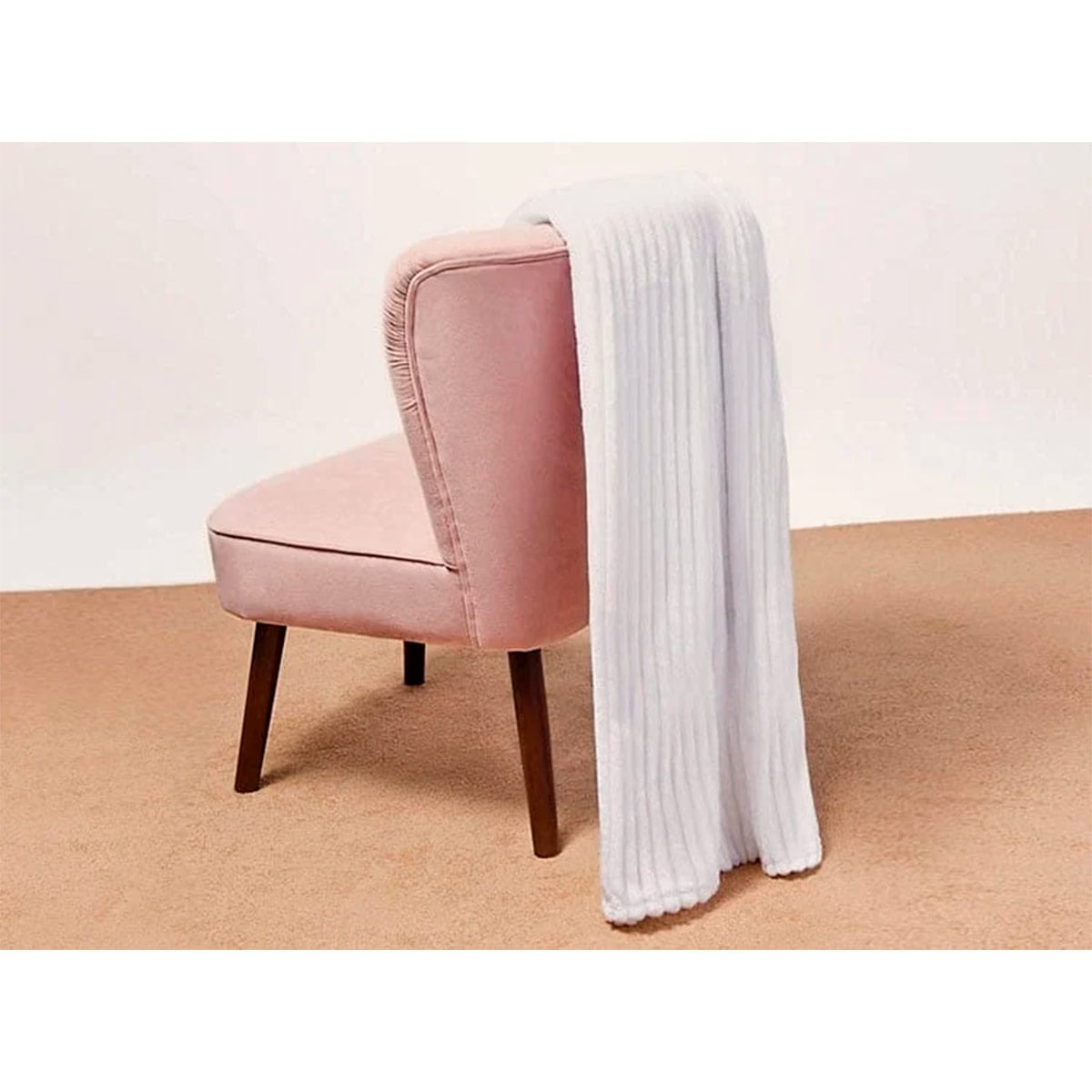 MANTA RIPLEY HOME FLANNEL EMBOSSED LÍNEAS IVORY - 5