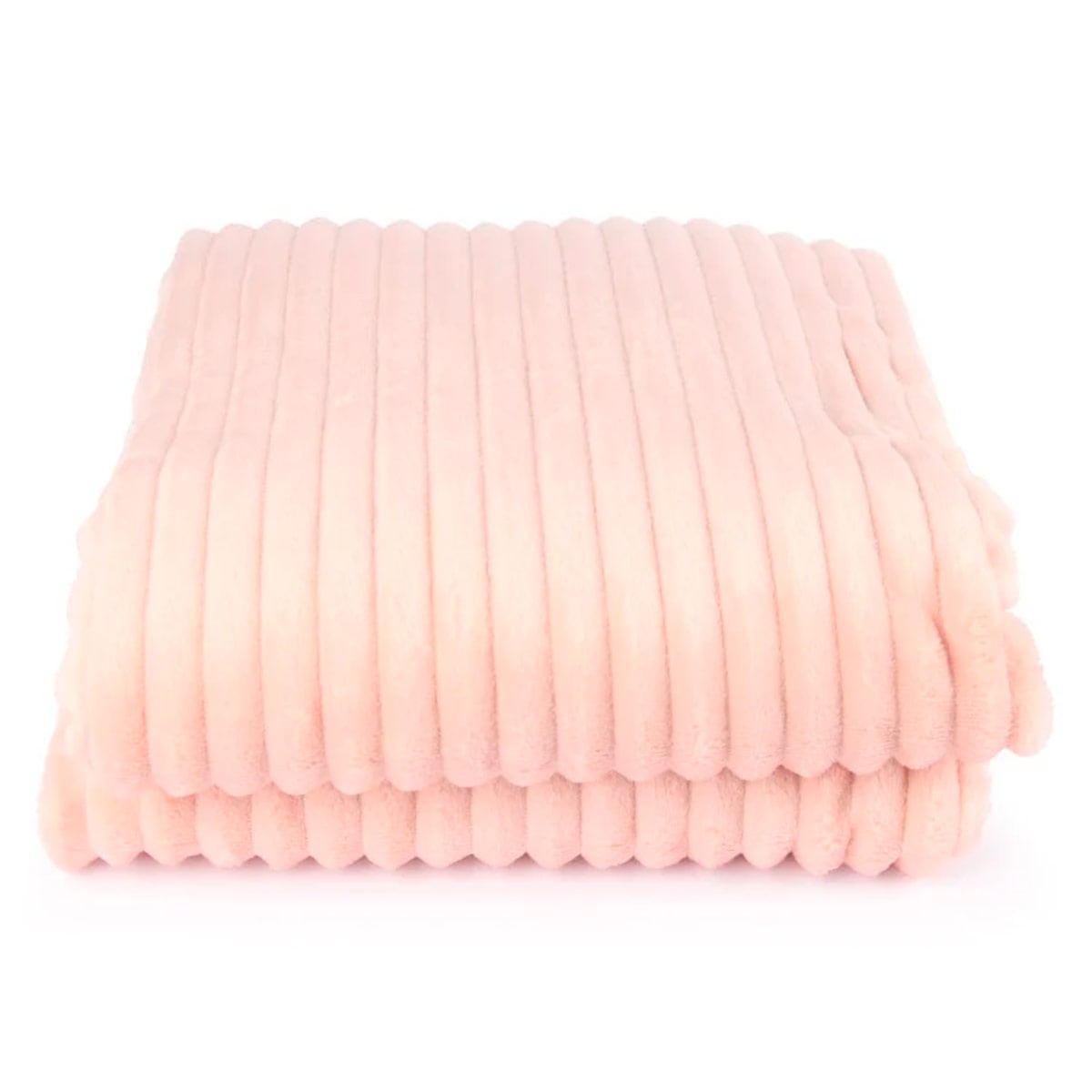 MANTA RIPLEY HOME FLANNEL EMBOSSED LÍNEAS ROSA - 3