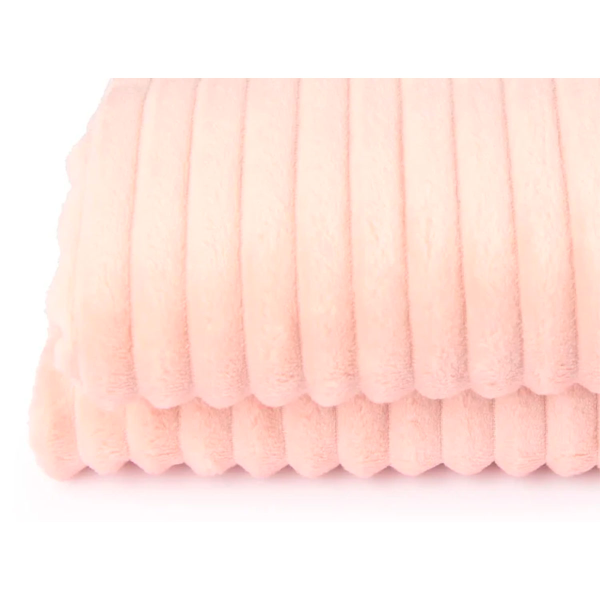 MANTA RIPLEY HOME FLANNEL EMBOSSED LÍNEAS ROSA - 4