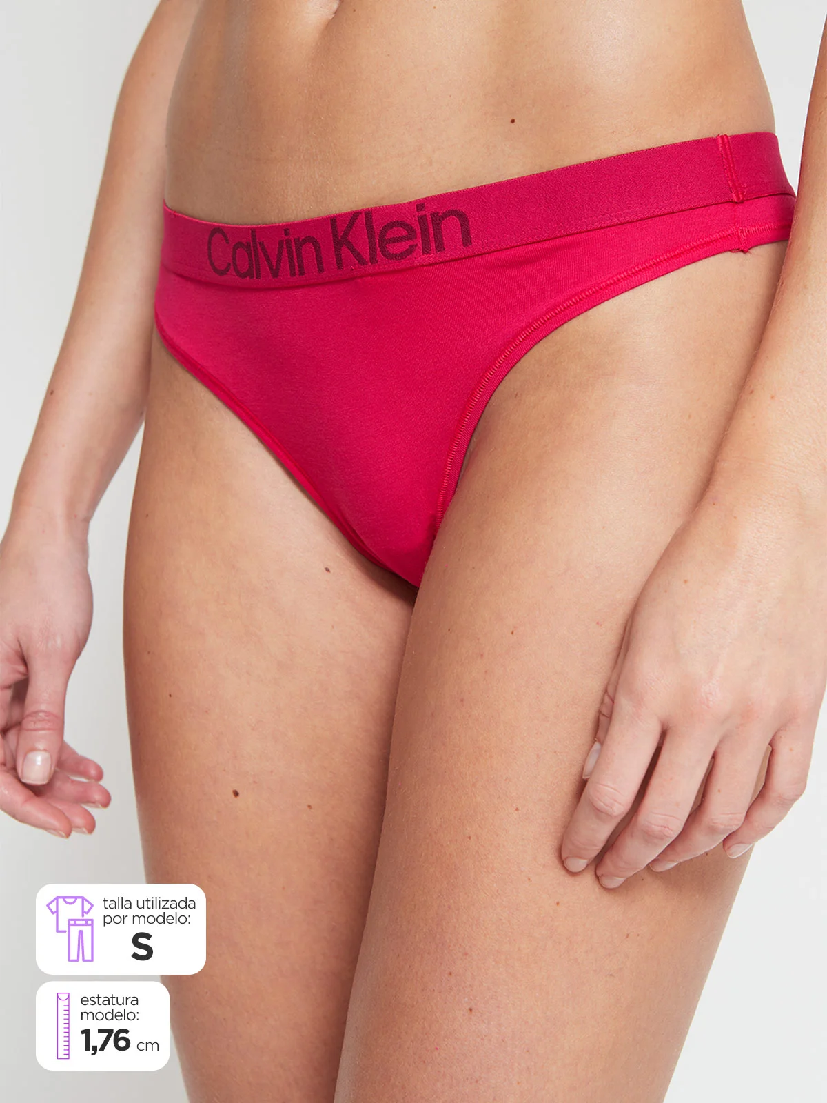 CALZÓN CALVIN KLEIN TANGA ALGODÓN - 1