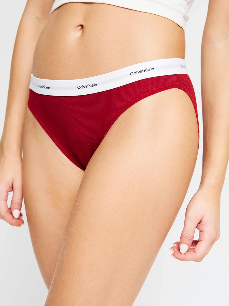 CALZÓN MUJER CALVIN KLEIN ALGODÓN BIKINI - 2