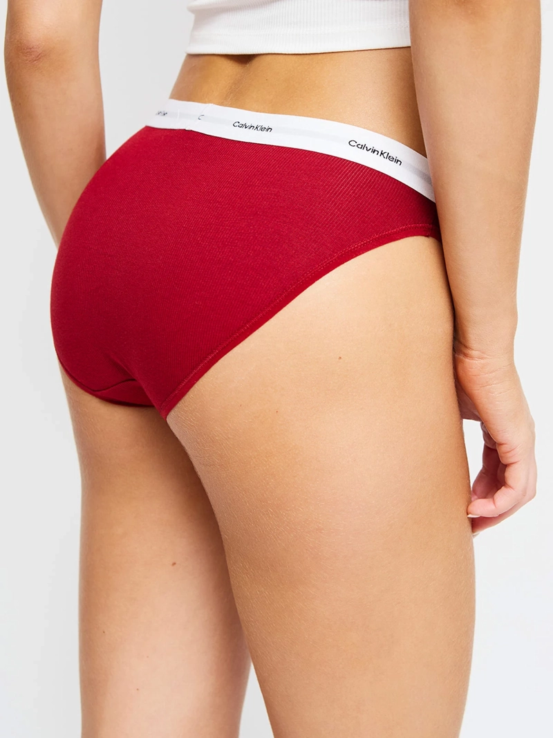 CALZÓN MUJER CALVIN KLEIN ALGODÓN BIKINI - 3