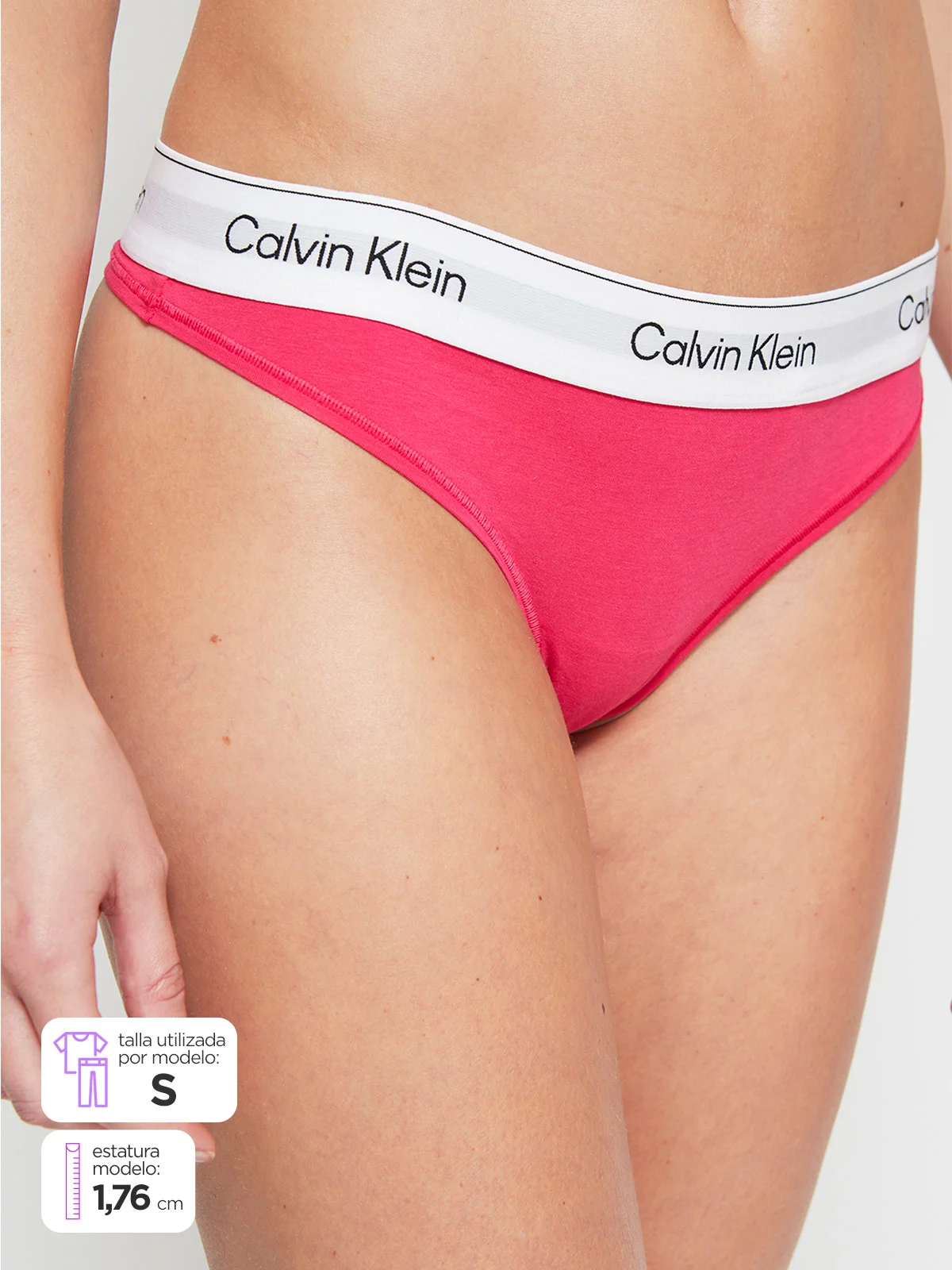 CALZÓN CALVIN KLEIN TANGA - 1