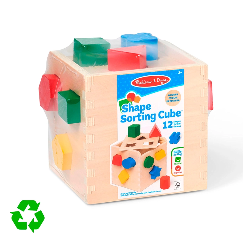 CUBO DE ENCAJE DE MADERA - 4