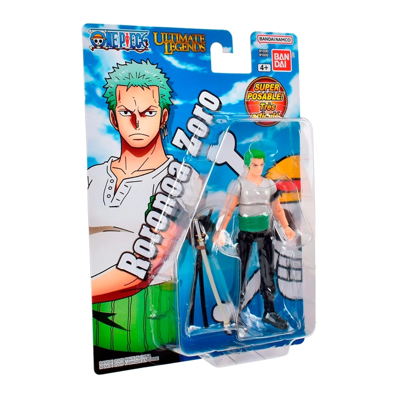 FIGURA DE ACCIÓN ONE PIECE 13 CM - MODELO ALEATORIO - 1