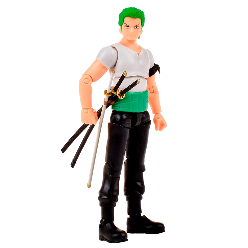 FIGURA DE ACCIÓN ONE PIECE 13 CM - MODELO ALEATORIO - 4