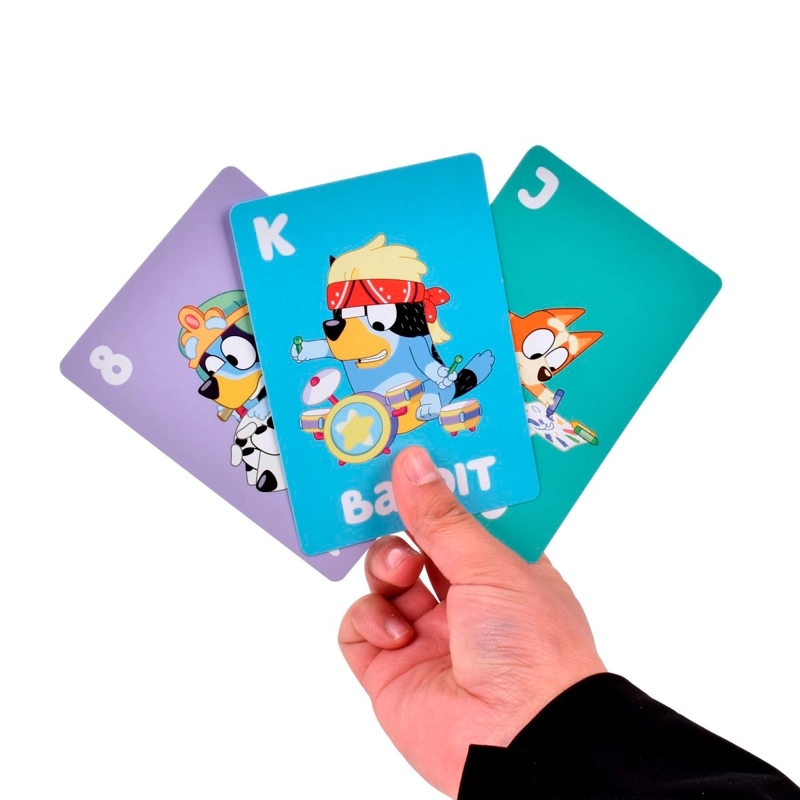 JUEGO DE CARTAS BLUEY 5 EN 1  - 2