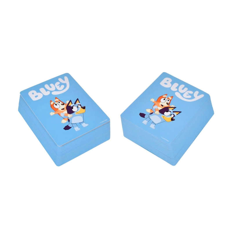 JUEGO DE CARTAS BLUEY 5 EN 1  - 5