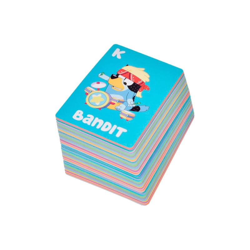 JUEGO DE CARTAS BLUEY 5 EN 1  - 7