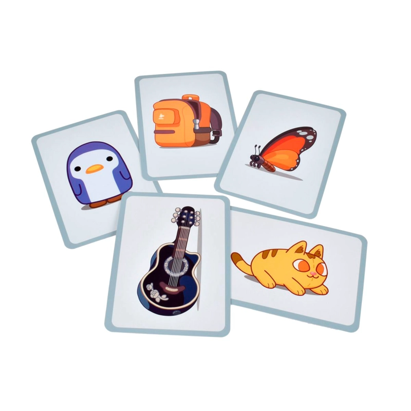 JUEGO DE CARTAS BLUEY ADIVINANZAS - 3