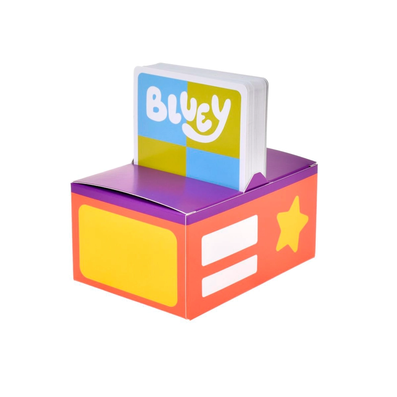 JUEGO DE CARTAS BLUEY ADIVINANZAS - 4