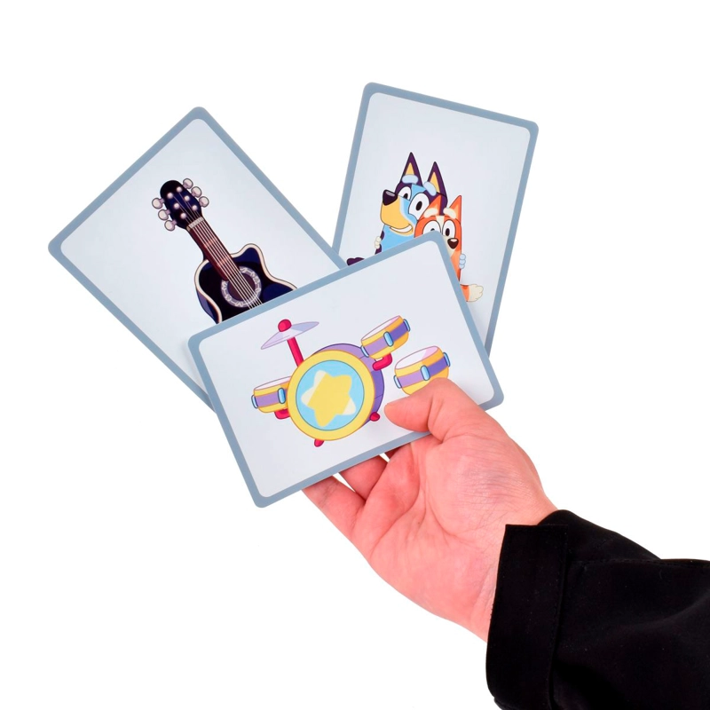 JUEGO DE CARTAS BLUEY ADIVINANZAS - 6