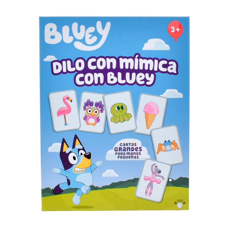 JUEGO DE CARTAS BLUEY ADIVINANZAS - 7