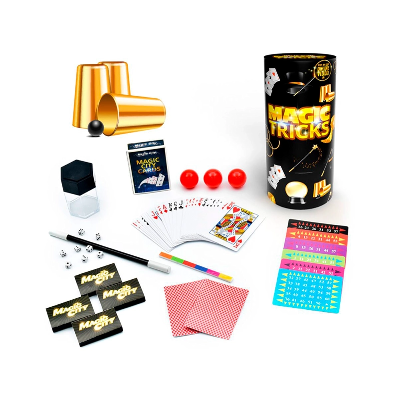 JUEGO DE MAGIA ANSALDO DE COLECCIÓN - 3