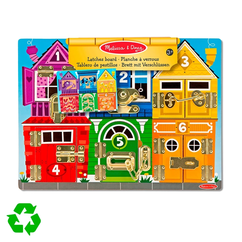 JUEGO DE PESTILLOS DE MADERA - 1