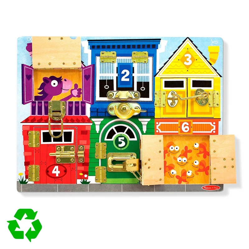 JUEGO DE PESTILLOS DE MADERA - 2