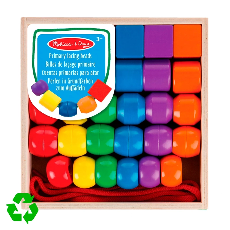 JUEGO ENCAJE CORDONES MADERA - 1