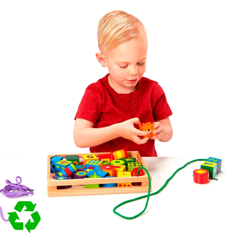 JUEGO ENCAJE MADERA PRO - 2