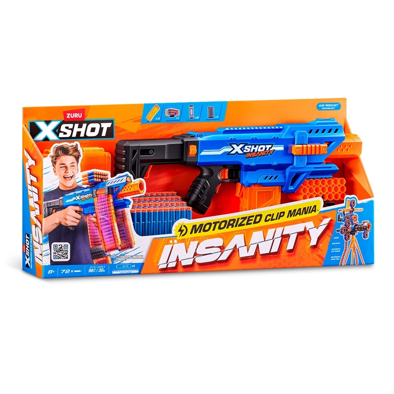 LANZADARDOS INSNTY CLIP BLSTR - 1
