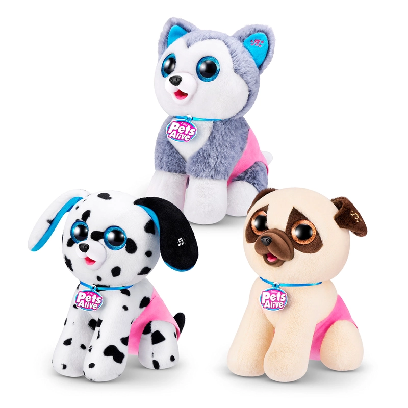 MASCOTA REAL POOPING PUPPIES - MODELO ALEATORIO - 2
