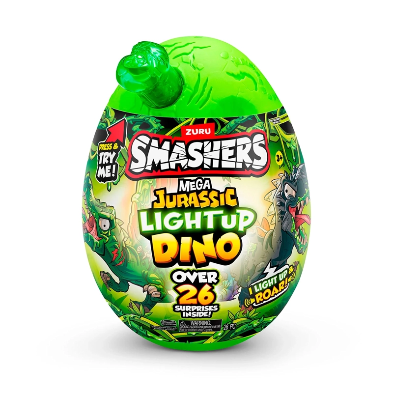 MEGA HUEVO SMASHERS LUCES - 2