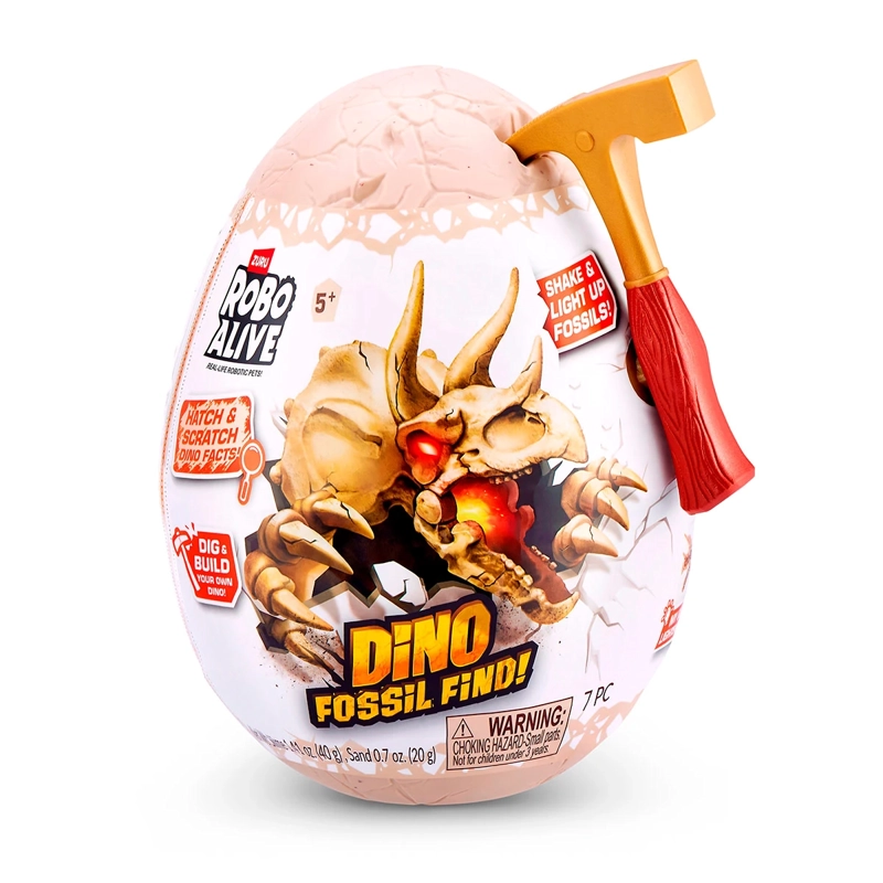 MINI HUEVO FOSIL DINO - 1