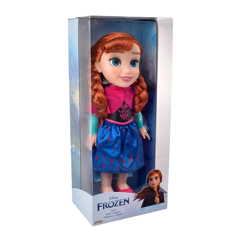 MUÑECA 35 CMS FROZEN - MODELO ALEATORIO - 5