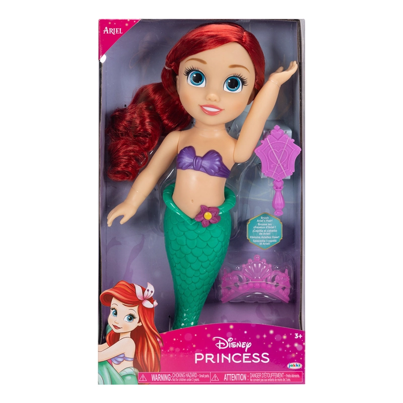 MUÑECA ARIEL HORA DEL BAÑO - 1