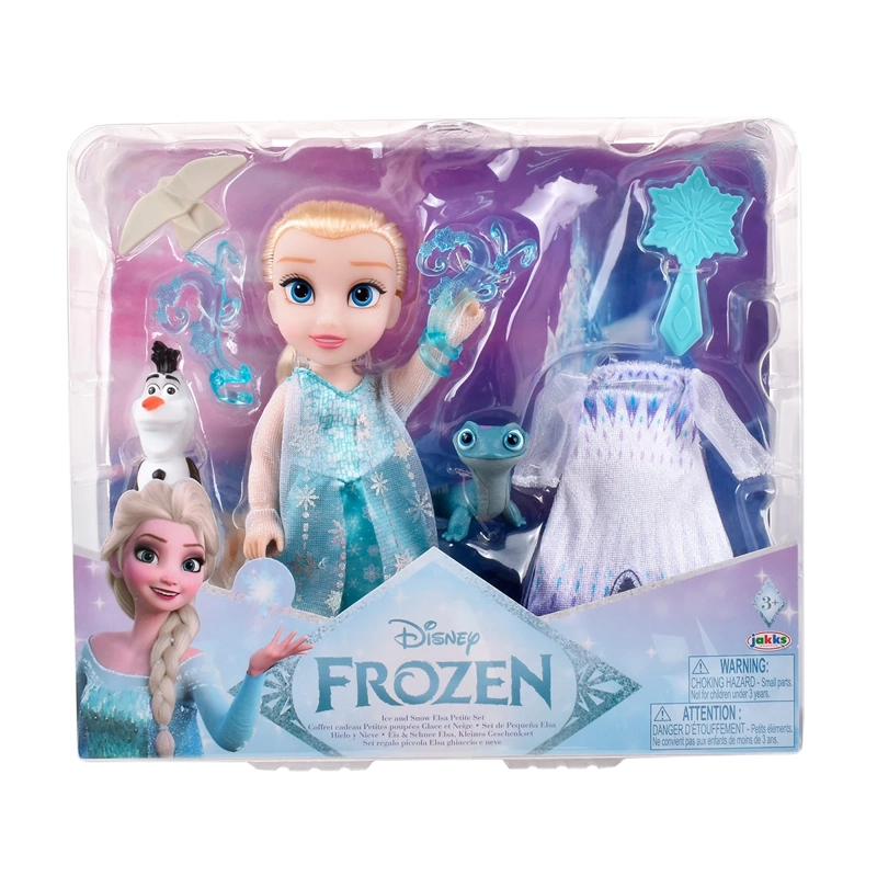 MUÑECA ELSA ICE AND SNOW - 1