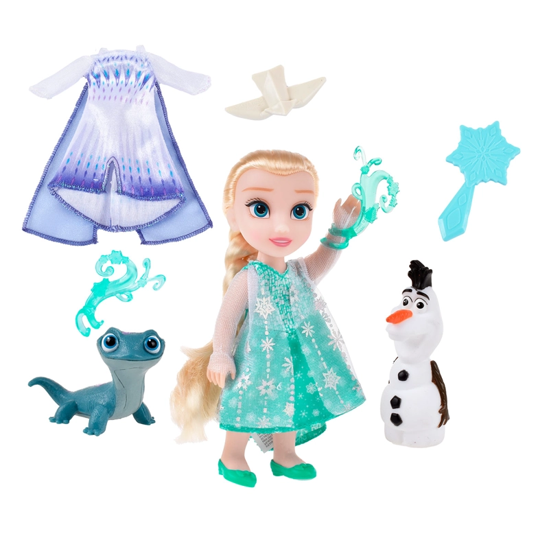MUÑECA ELSA ICE AND SNOW - 4