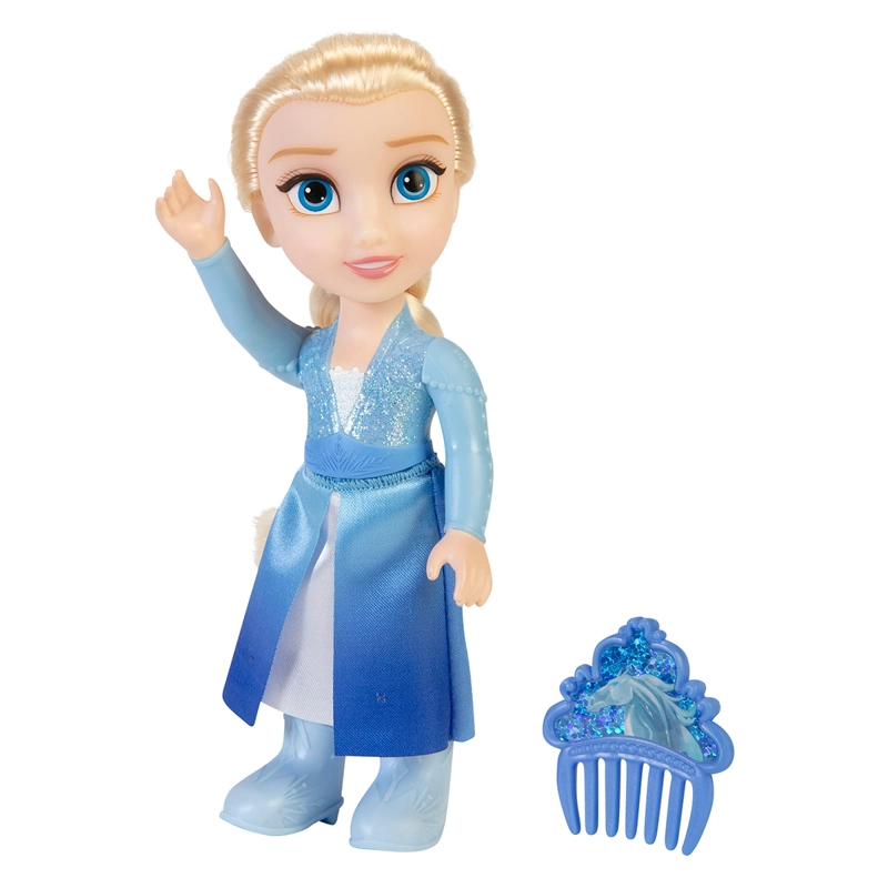MUÑECA FROZEN CON ACCESORIOS - MODELO ALEATORIO - 1