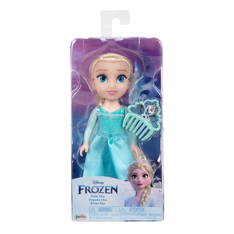 MUÑECA FROZEN CON ACCESORIOS - MODELO ALEATORIO - 11