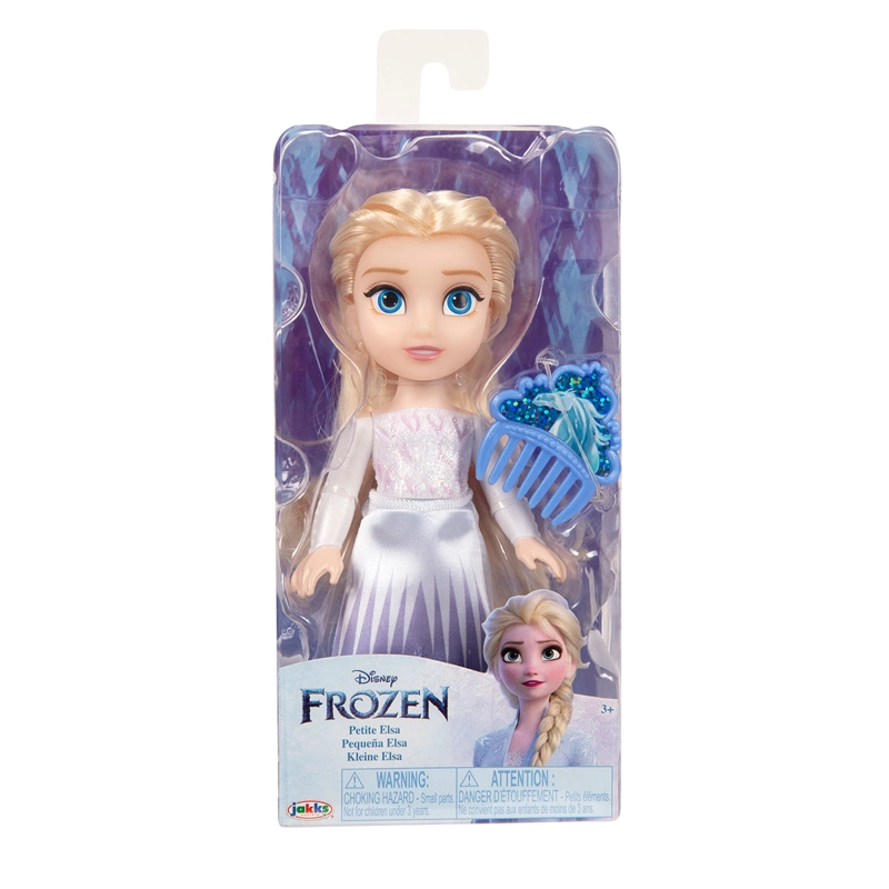 MUÑECA FROZEN CON ACCESORIOS - MODELO ALEATORIO - 12