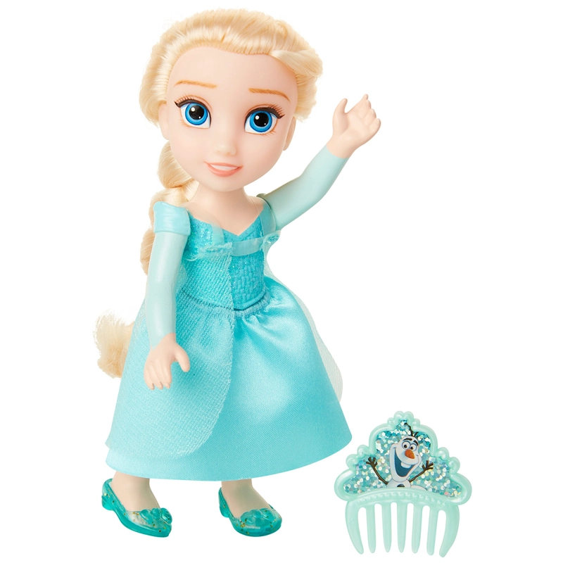 MUÑECA FROZEN CON ACCESORIOS - MODELO ALEATORIO - 3
