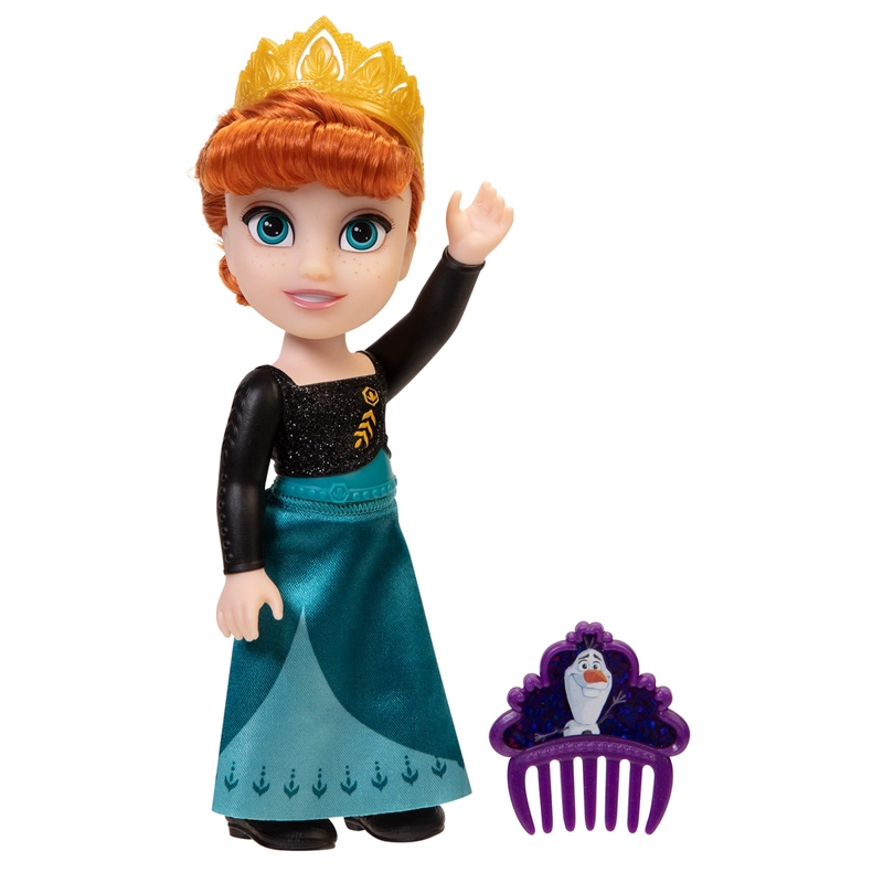 MUÑECA FROZEN CON ACCESORIOS - MODELO ALEATORIO - 5
