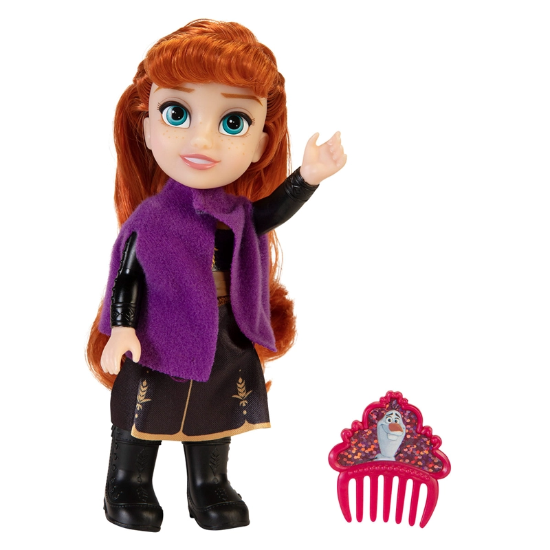 MUÑECA FROZEN CON ACCESORIOS - MODELO ALEATORIO - 7