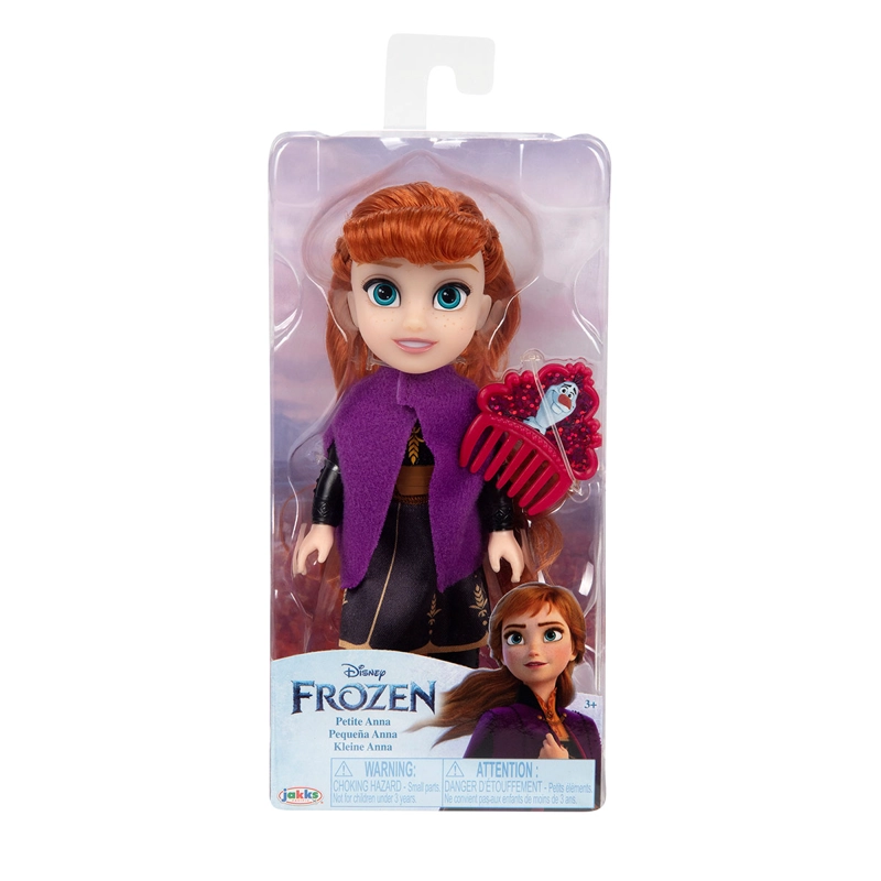 MUÑECA FROZEN CON ACCESORIOS - MODELO ALEATORIO - 8