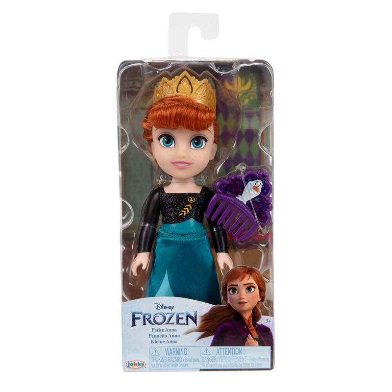 MUÑECA FROZEN CON ACCESORIOS - MODELO ALEATORIO - 9