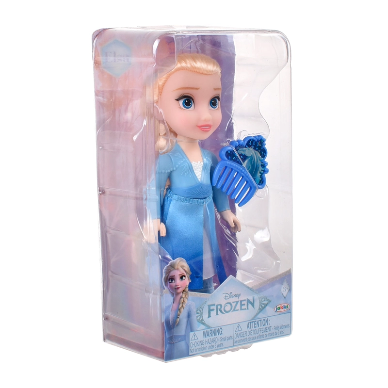 MUÑECA FROZEN CON ACCESORIOS - MODELO ALEATORIO - 10