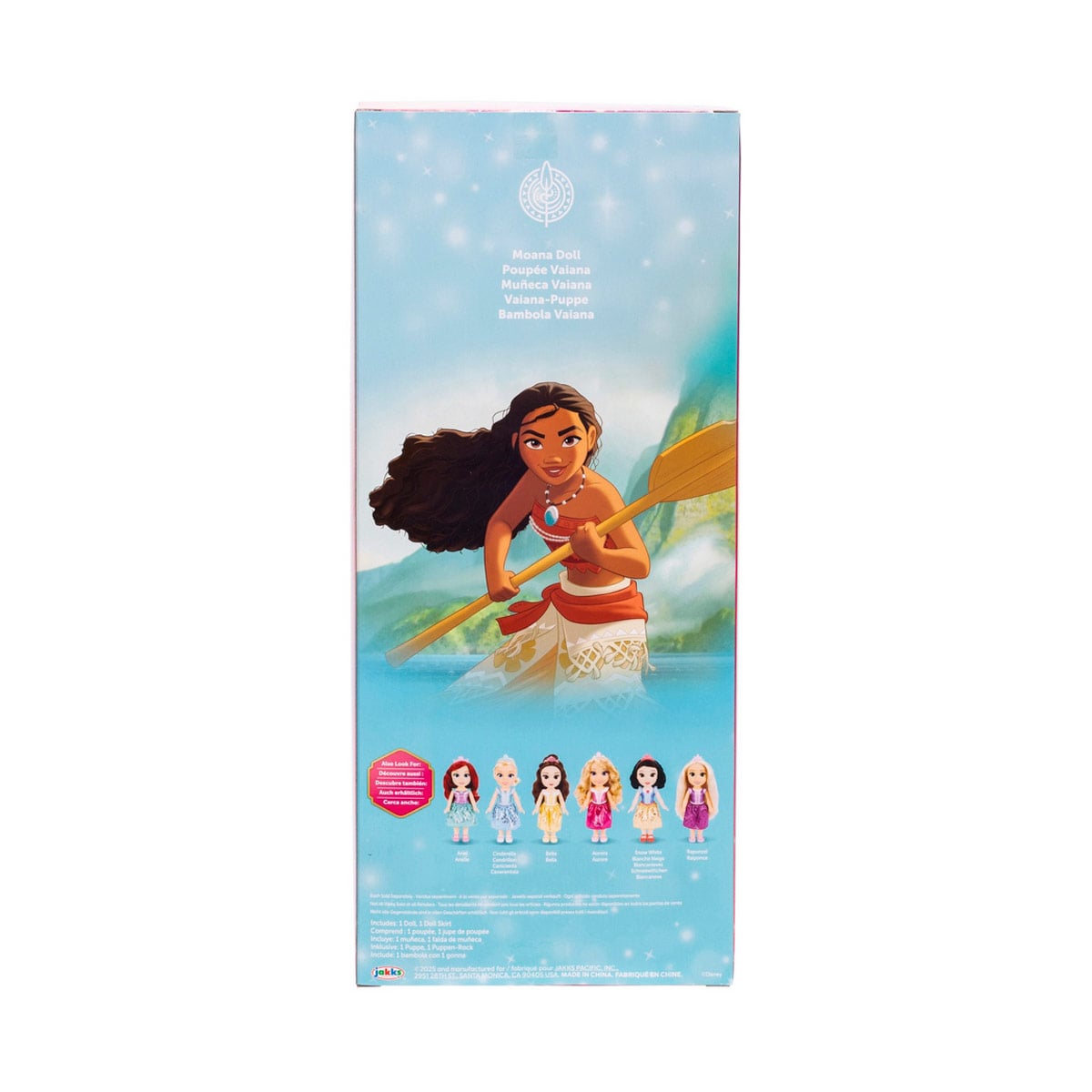 MUÑECA MOANA 37 CMS - 5