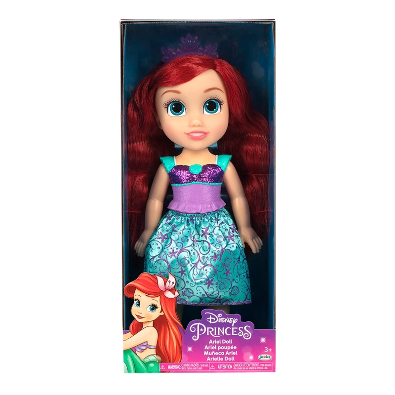 MUÑECA DISNEY PRINCESAS 37 CM - MODELO ALEATORIO - 4