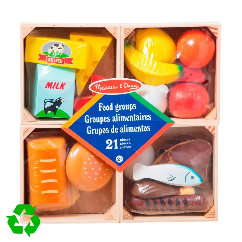 SET DE ALIMENTOS DE MADERA - 1