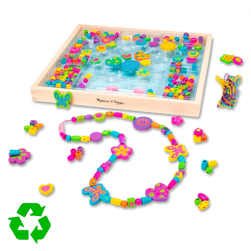 SET DISENA COLLARES MADERA - 2