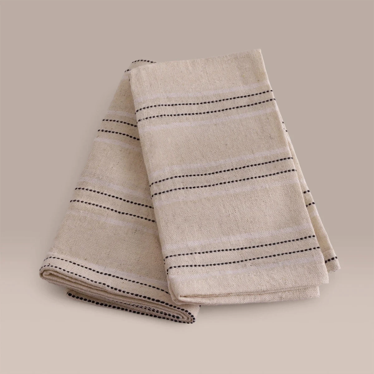 SET X4 INDIVIDUALES RIPLEY HOME NERO BEIGE - 2