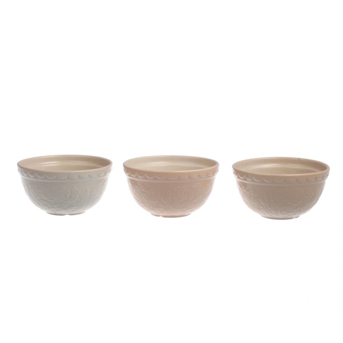 SET X3 BOWLS MAISON LINETT PORCELANA - 1